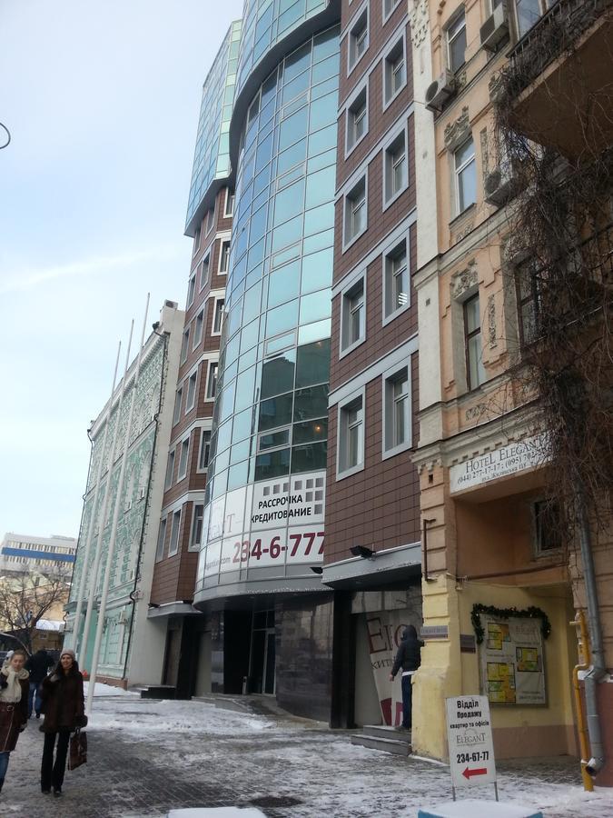Mini Elegant Hotell Kiev Eksteriør bilde