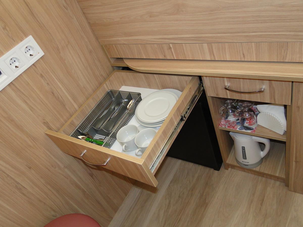 Mini Elegant Hotell Kiev Eksteriør bilde
